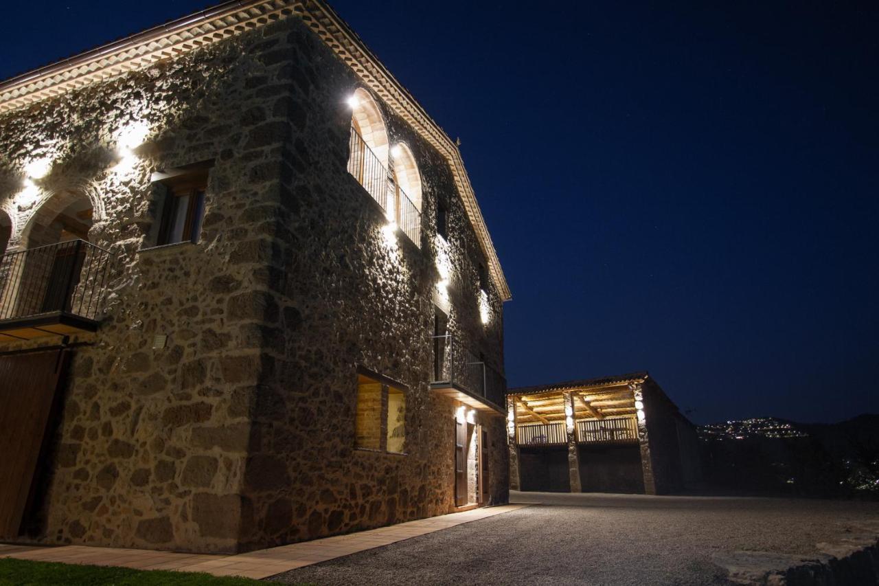 La Creu De La Pinya Villa Berga Bagian luar foto