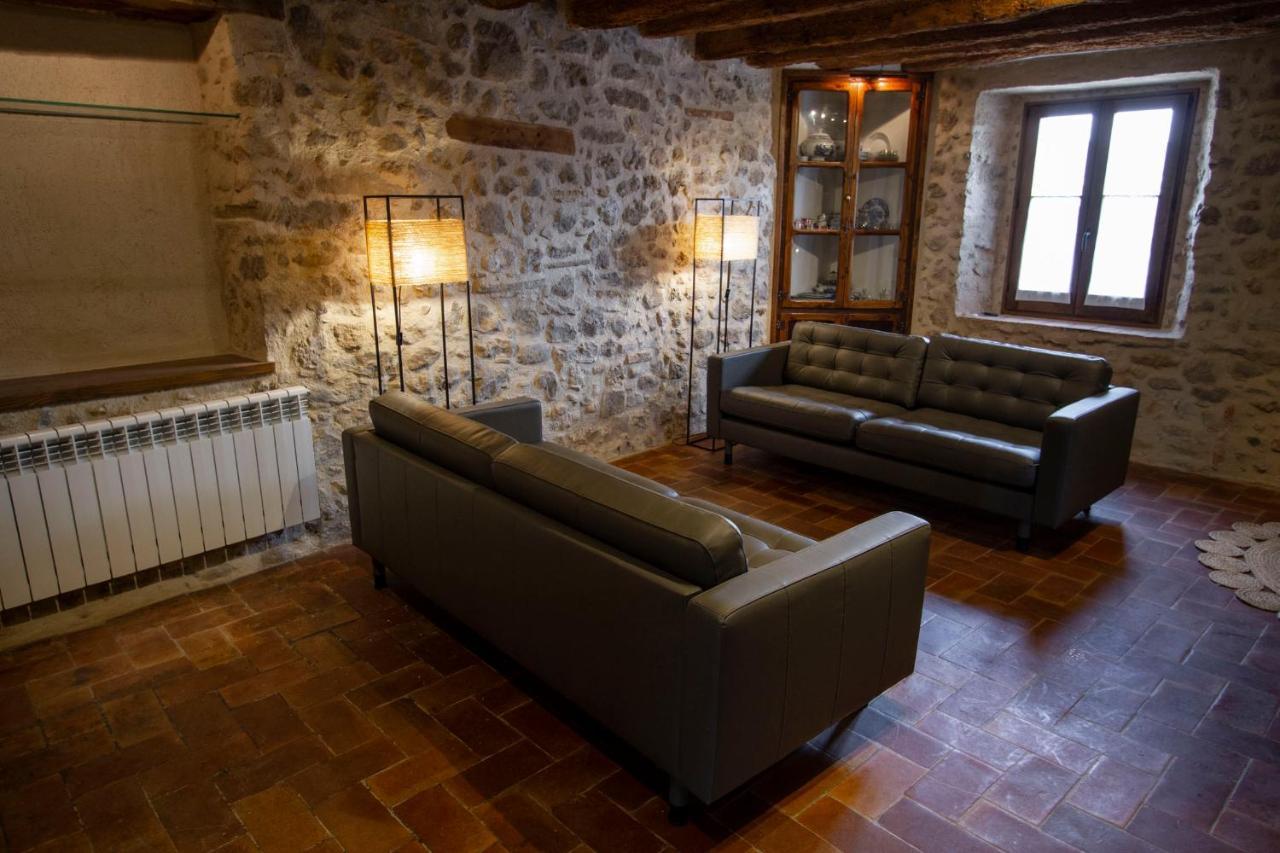 La Creu De La Pinya Villa Berga Bagian luar foto
