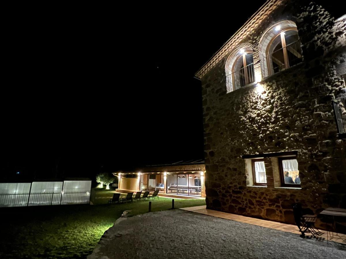 La Creu De La Pinya Villa Berga Bagian luar foto