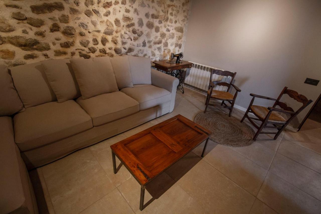 La Creu De La Pinya Villa Berga Bagian luar foto