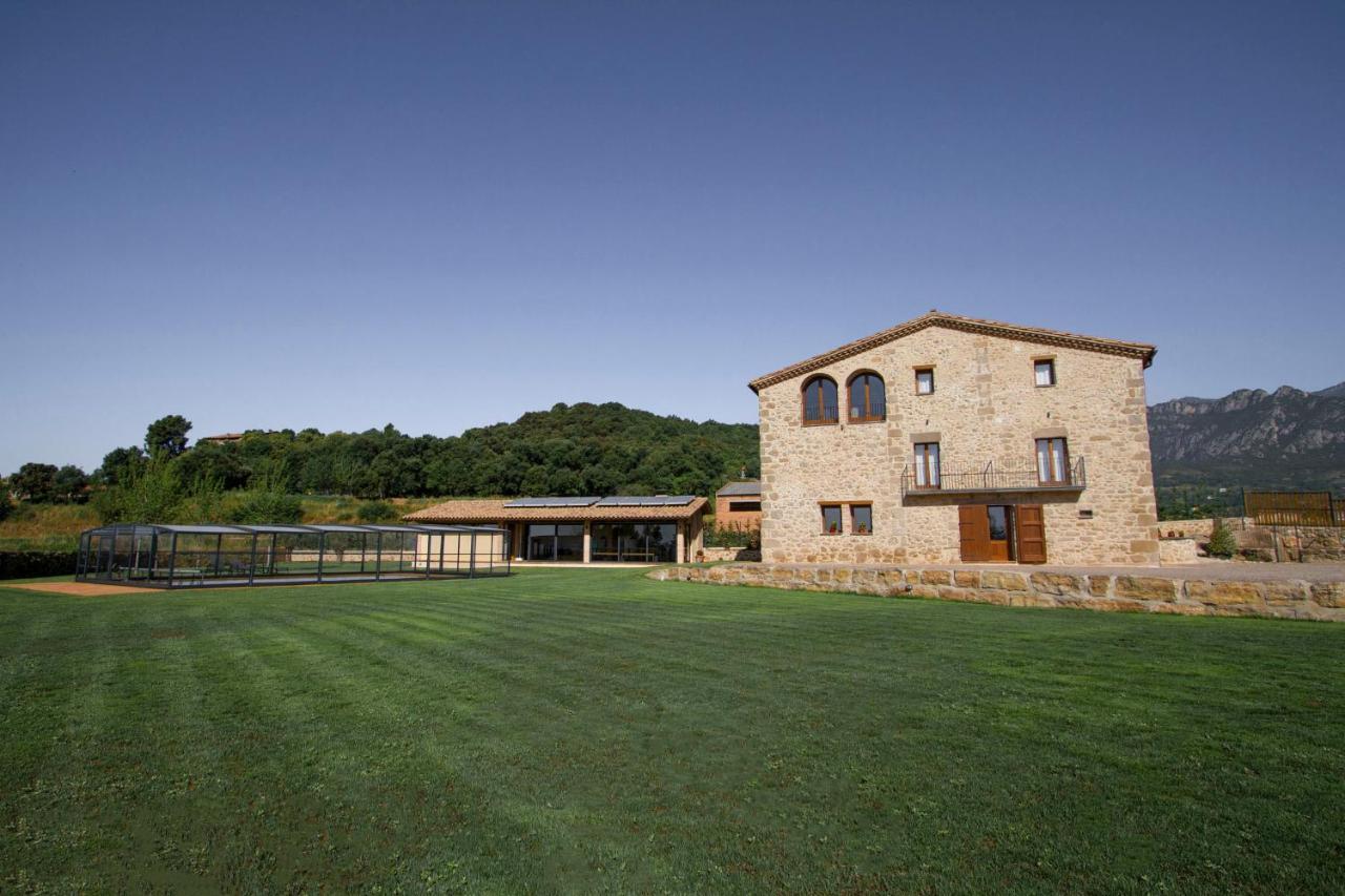 La Creu De La Pinya Villa Berga Bagian luar foto