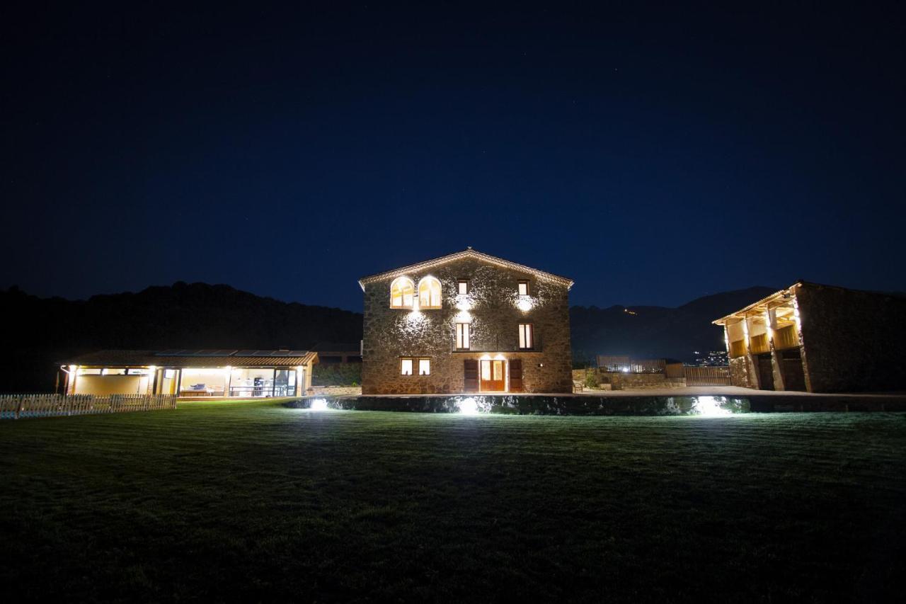La Creu De La Pinya Villa Berga Bagian luar foto