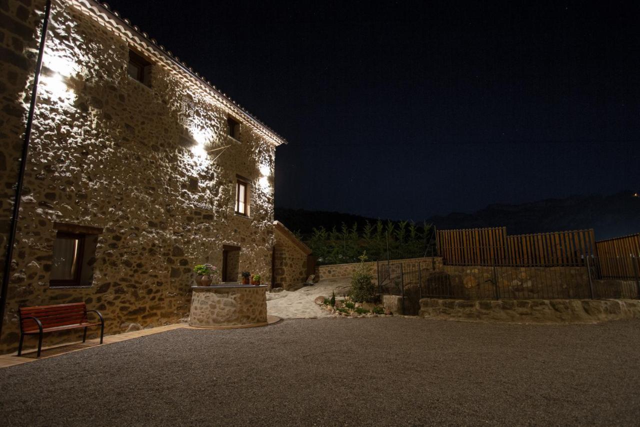 La Creu De La Pinya Villa Berga Bagian luar foto