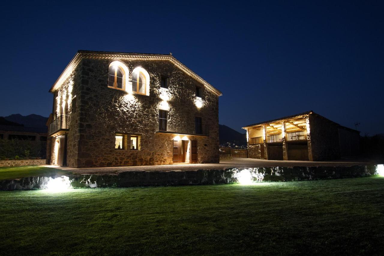 La Creu De La Pinya Villa Berga Bagian luar foto